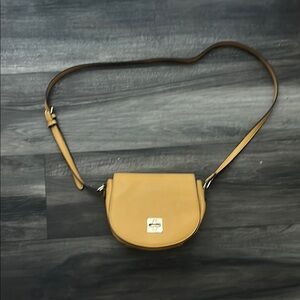 JustFab Camel Crossbody Bag